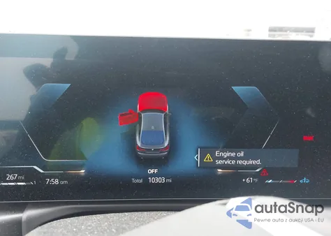 2024 BMW 430I Gran Coupe z USA, uszkodzony, nr VIN WBA63AV01RFS25941